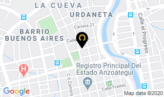 Mapa de Digitronix C.a en Barcelona