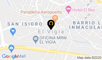 Mapa de Dimesuca. C.a. en El Vigía