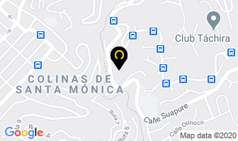 Mapa de Dinamita Cupcake en Caracas