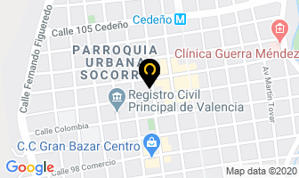 Mapa de Diner Tecnología C.a. en Valencia