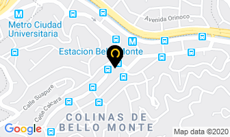 Mapa de Dinoca Evolucion En Sistemas De Seguridad en Caracas