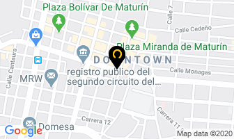 Mapa de Diorle,c.a. Rif: J-40089000-4 en Maturín