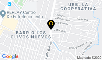 Mapa de Direasia De Venezuela, C.a. en Maracay