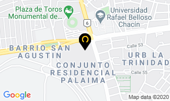 Mapa de Directorio Abogados Del Estado Zulia en Maracaibo