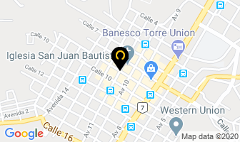 Mapa de Discotienda Pantera Rosa Store, C.a. en Valera