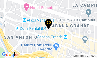 Mapa de Diseño J Drako, C.a. en Caracas