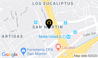 Mapa de Diseños Alo´s 2003, C.a. en Caracas