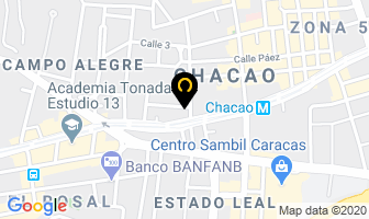 Mapa de Diseños Carol en Caracas