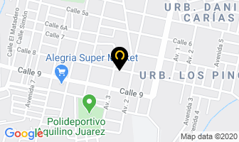 Mapa de Diseños Cociclos, C.a. en Cabudare