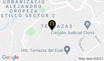 Mapa de Diseños Rosimar Zh, C.a en Guarenas