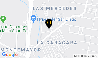 Mapa de Diseños Y Proyectos Graca C.a. en San Diego