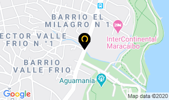 Mapa de Diserladica en Maracaibo