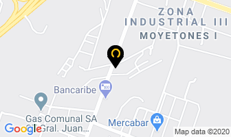 Mapa de Dismalub en Barquisimeto
