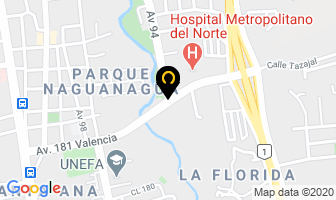 Mapa de Disme, C.a en Naguanagua