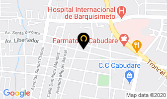 Mapa de Dismolara, C.a. en Cabudare