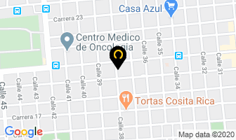 Mapa de Disrecar en Barquisimeto