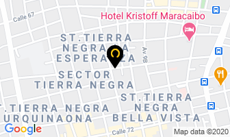 Mapa de Distri Air, C.a. en Maracaibo