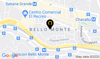 Mapa de Distribuciones Adi Plastic, S.r.l. en Caracas