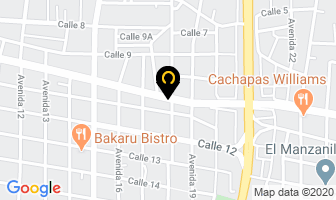 Mapa de Distribuciones Bohorquez, C.a. en San Francisco de Asís