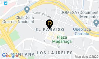 Mapa de Distribuciones Bolplastic C.a en Caracas