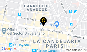 Mapa de Distribudora Color & Estilo en Caracas
