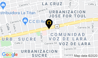 Mapa de Distribuidor De Cauchos en Barquisimeto