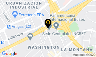 Mapa de Distribuidora 2003, C.a en Caracas
