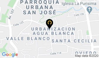 Mapa de Distribuidora Amka,c.a. en Valencia