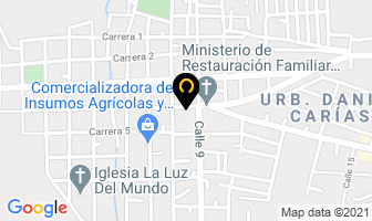 Mapa de Distribuidora Anjamag en Ureña