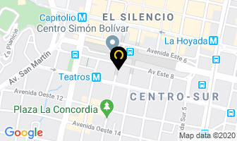 Mapa de Distribuidora Azabache Ii en Caracas