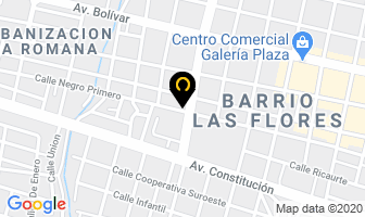 Mapa de Distribuidora Bellpino Centro, C.a. en Maracay