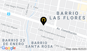 Mapa de Distribuidora Burger Mp, C.a. en Maracay