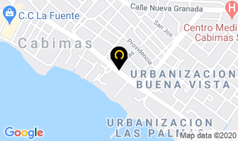 Mapa de Distribuidora Chedy en Cabimas