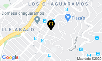 Mapa de Distribuidora Conceptos I en Caracas
