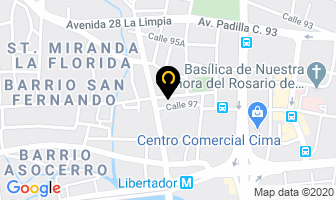 Mapa de Distribuidora Copello, C.a. en Maracaibo