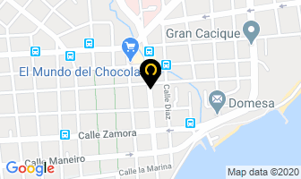Mapa de Distribuidora De Cosmeticos Scirocco C.a en Porlamar