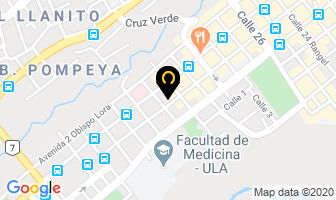 Mapa de Distribuidora De Flores Arellano, C.a. J-31240788-3 en Mérida