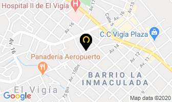 Mapa de Distribuidora De Repuestos Serramar,c.a. en El Vigía