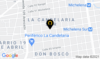 Mapa de Distribuidora Delta, C.a. en Valencia