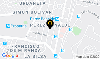 Mapa de Distribuidora Diofel, C.a. en Caracas