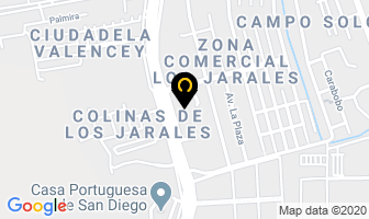 Mapa de Distribuidora Donela C.a en San Diego