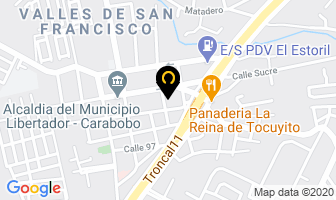 Mapa de Distribuidora El Cámara en Tocuyito