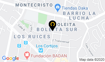 Mapa de Distribuidora El Gran Sol De Boleita en Sucre
