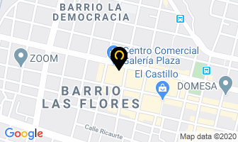 Mapa de Distribuidora El Sol De Aragua C.a Casio en Maracay