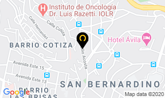 Mapa de Distribuidora Febmaldo, C.a. en Caracas