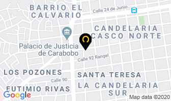 Mapa de Distribuidora Fego, S.r.l. en Valencia