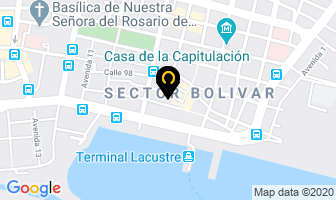Mapa de Distribuidora Ferquis. en Maracaibo