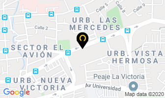 Mapa de Distribuidora Fil Llantas,c.a. en La Victoria