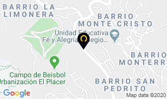 Mapa de Distribuidora Gregmoto, C.a. en Caracas