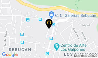 Mapa de Distribuidora Hpc C.a en Caracas
